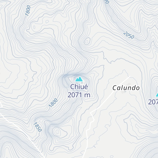 Map of Chiué