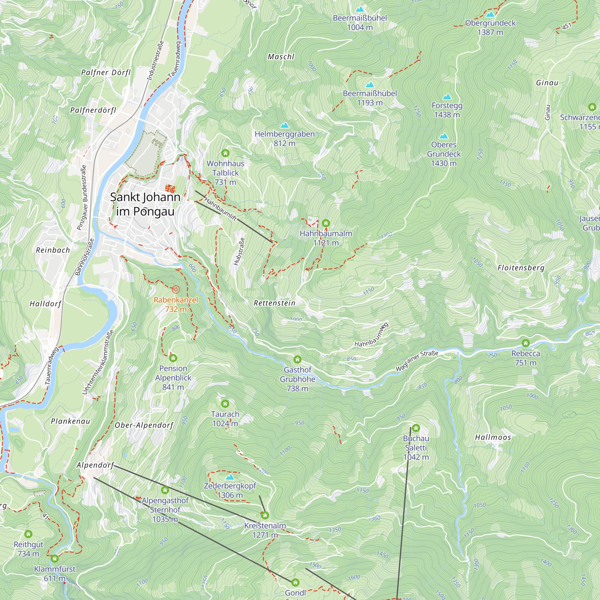 Polierheim map