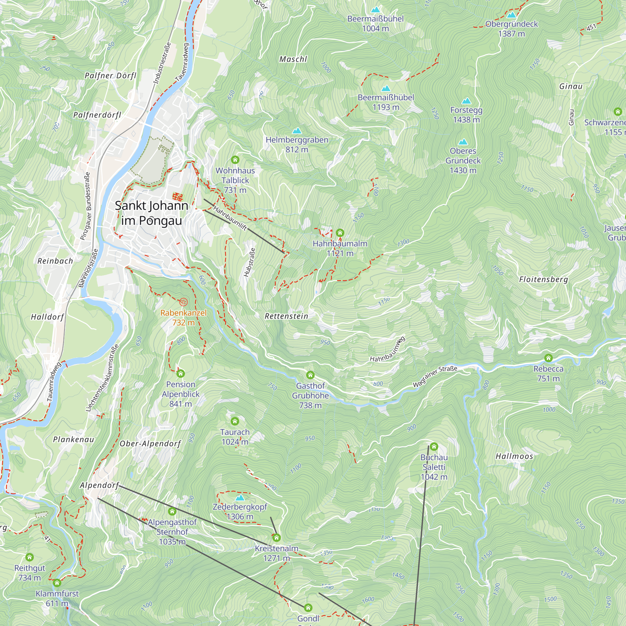 Polierheim map