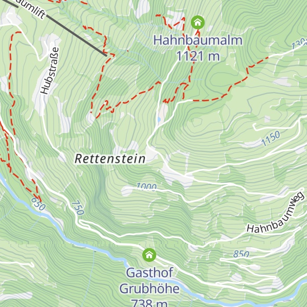 Map of Polierheim