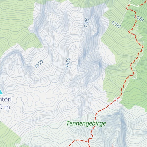 Map of Platteneck