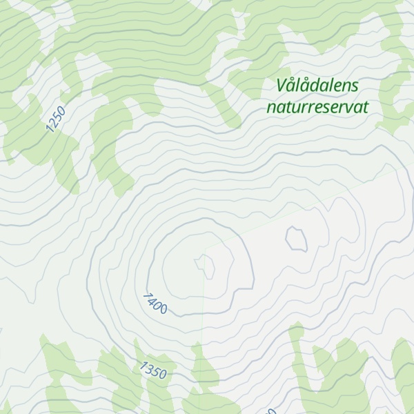 Map of Stor-Anahögen