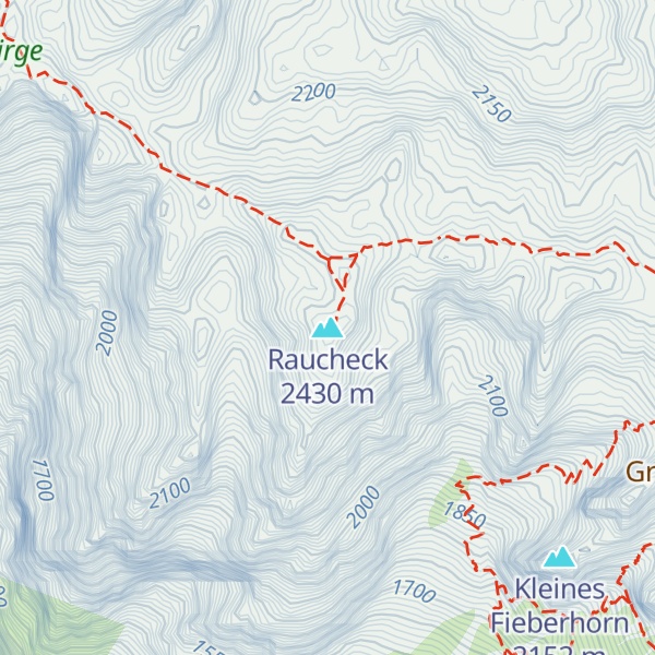 Map of Raucheck