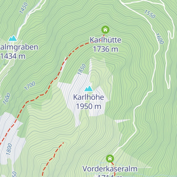 Map of Karlhöhe