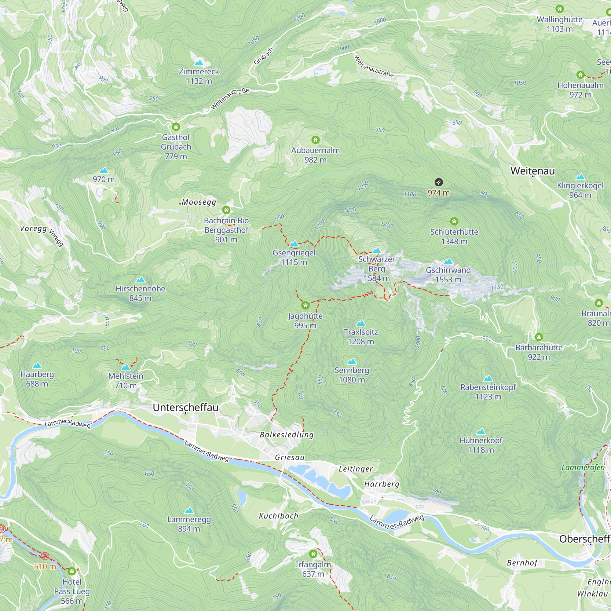 Jagdhütte map
