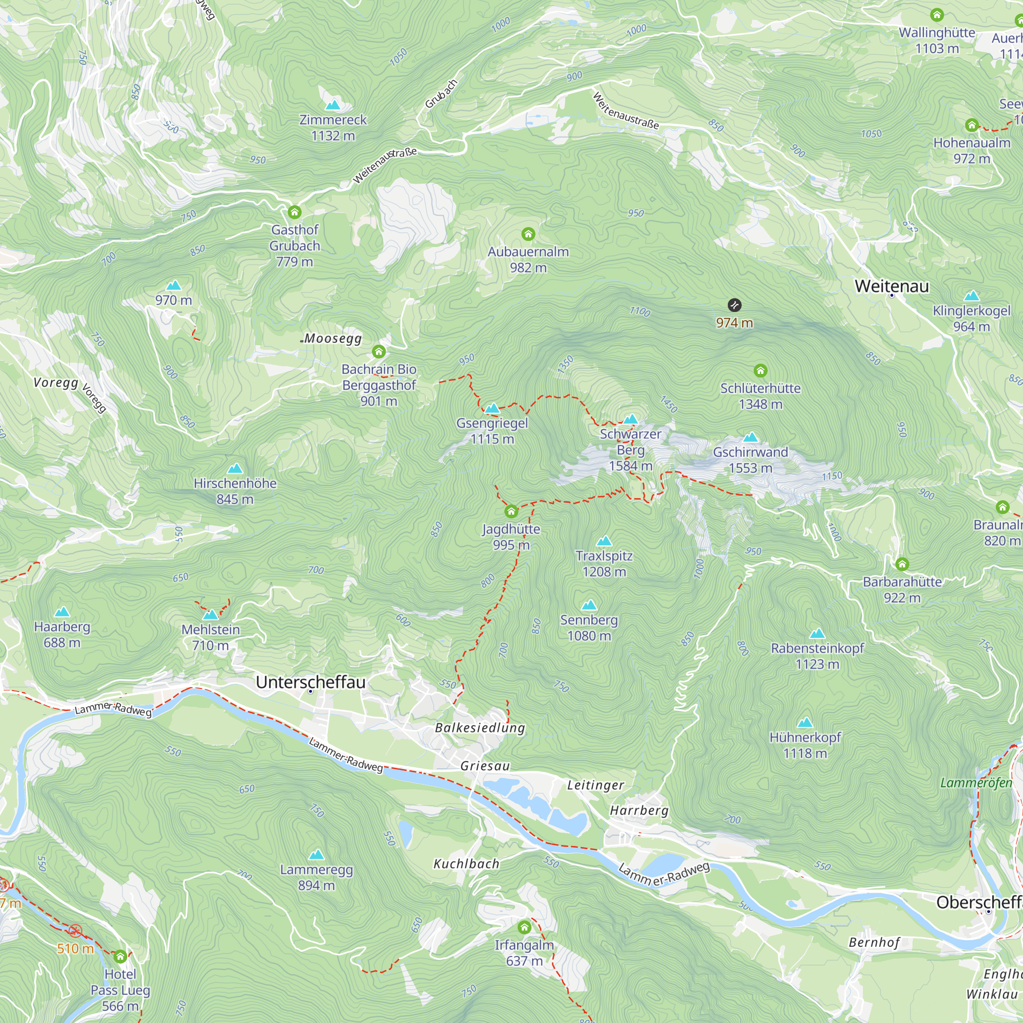 Jagdhütte map