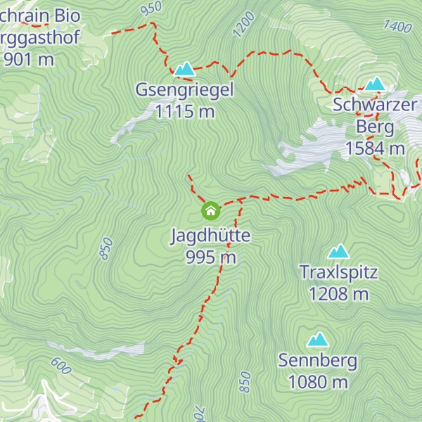 Map of Jagdhütte