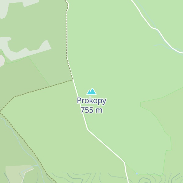 Map of Prokopy