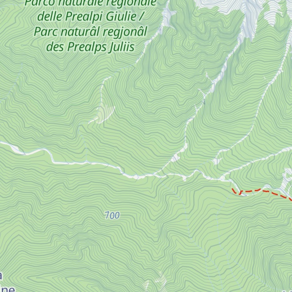 Map of Ricovero Casera Navis