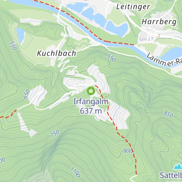 Map of Irfangalm
