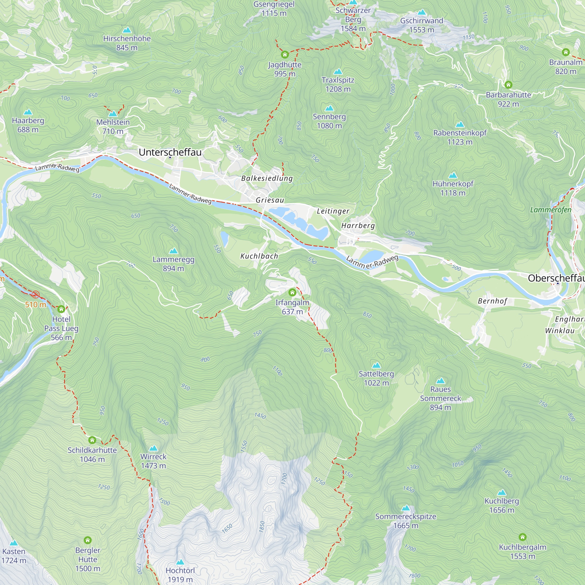 Irfangalm map