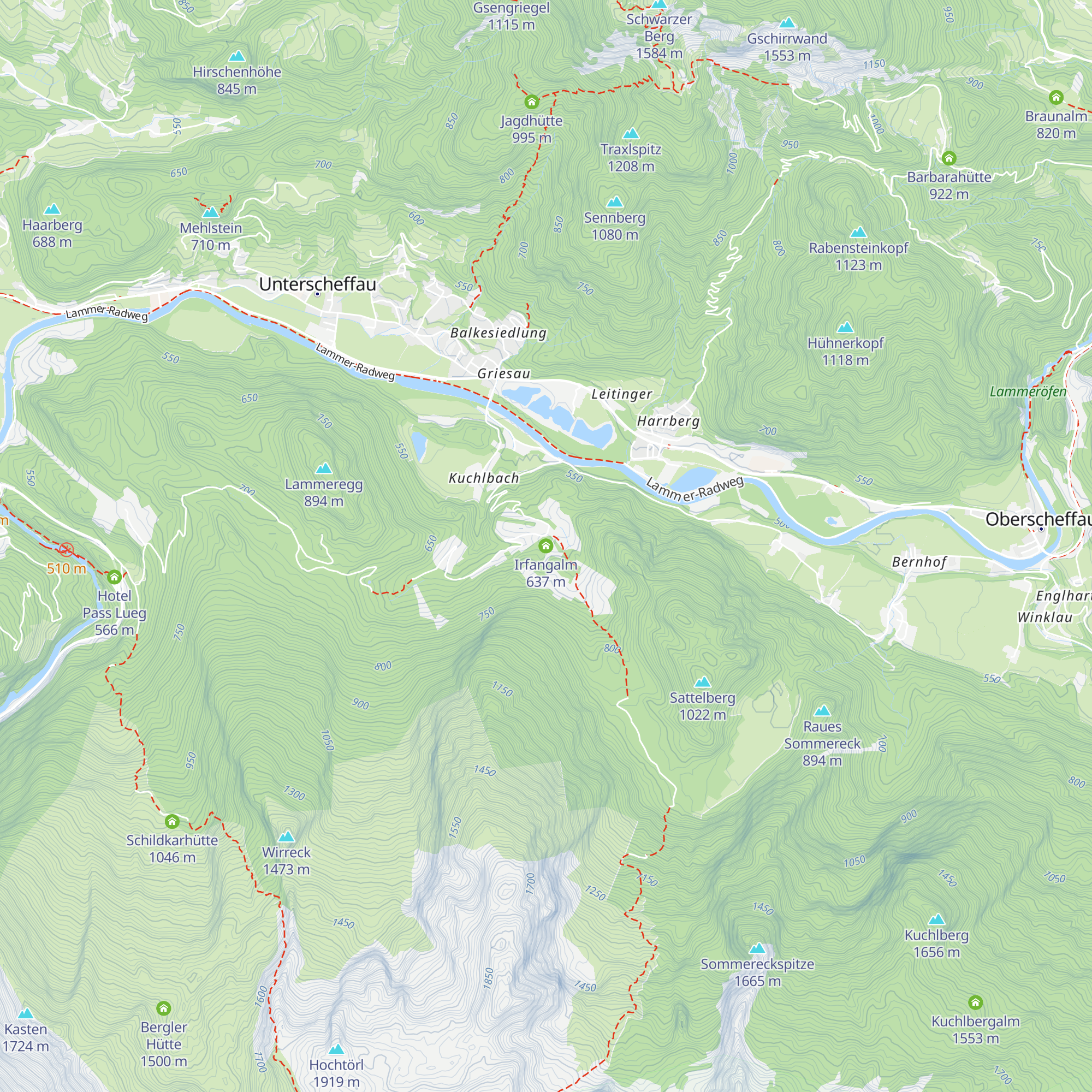 Irfangalm map