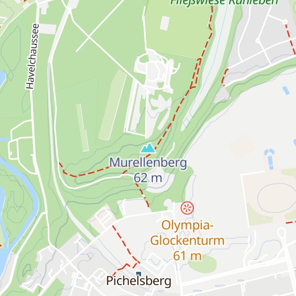 Map of Murellenberg