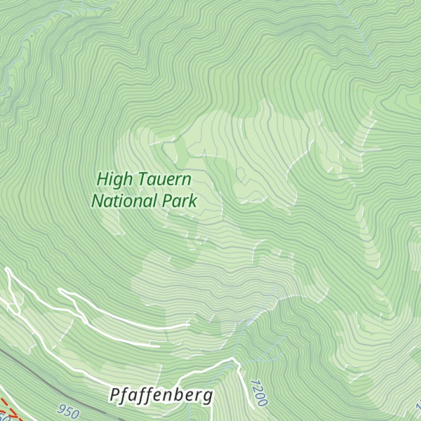 Map of Huberhütte