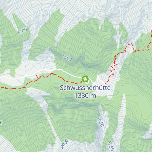 Map of Felixhütte