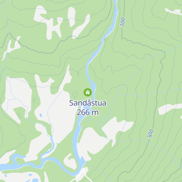 Map of Mattisstua