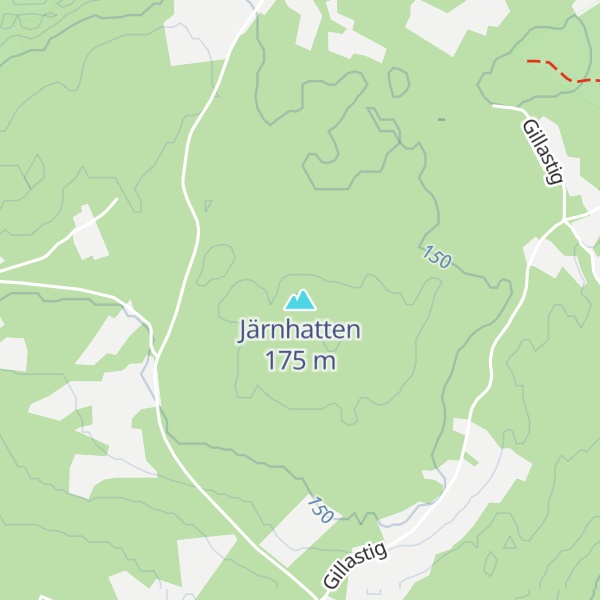 Map of Järnhatten