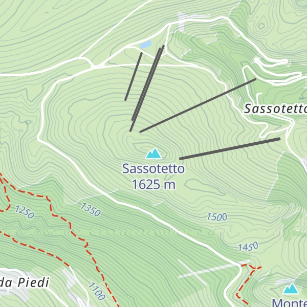 Map of Sassotetto