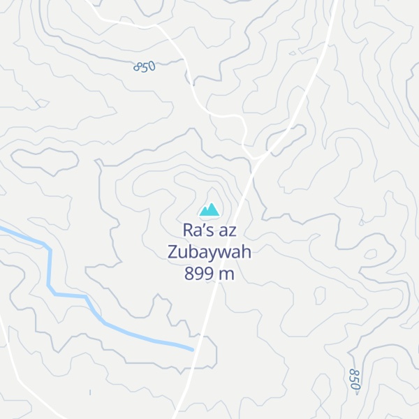 Map of Ra’s az Zubaywah