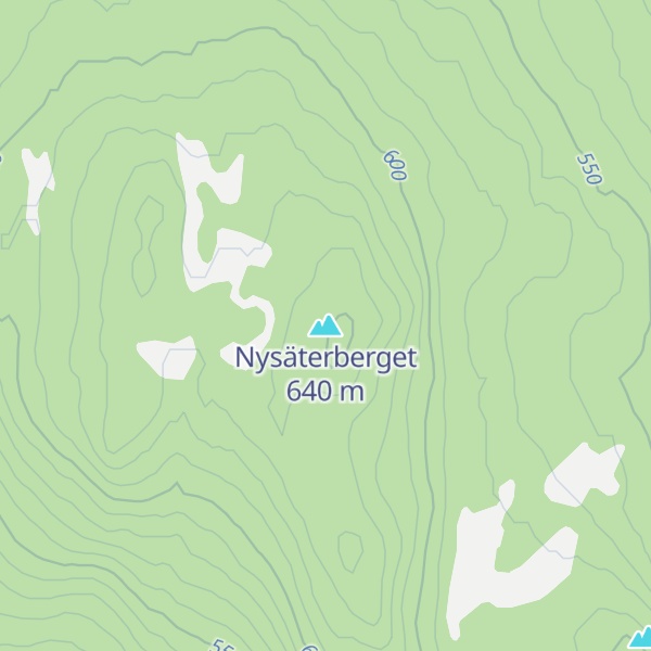 Map of Nysäterberget