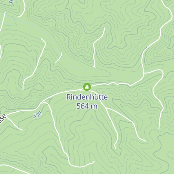 Map of Rindenhütte