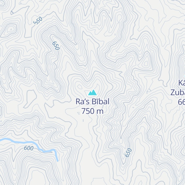 Map of Ra’s Bībal