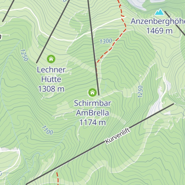 Map of Schirmbar AmBrella