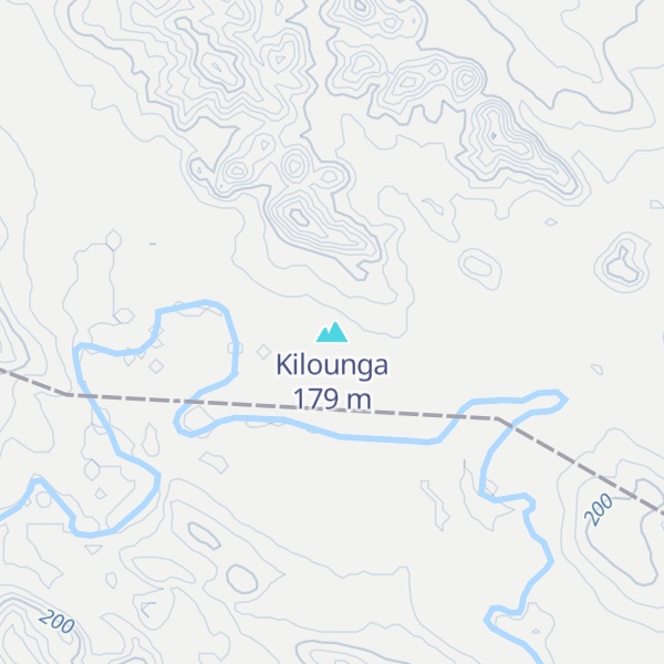 Map of Kilounga