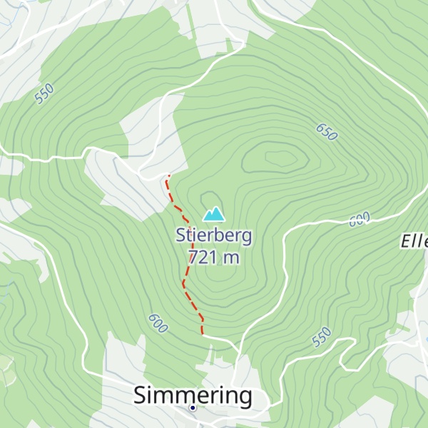 Map of Stierberg