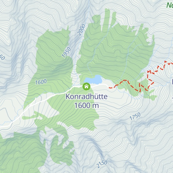 Map of Konradhütte