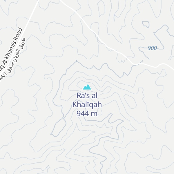 Map of Ra’s al Khalīqah