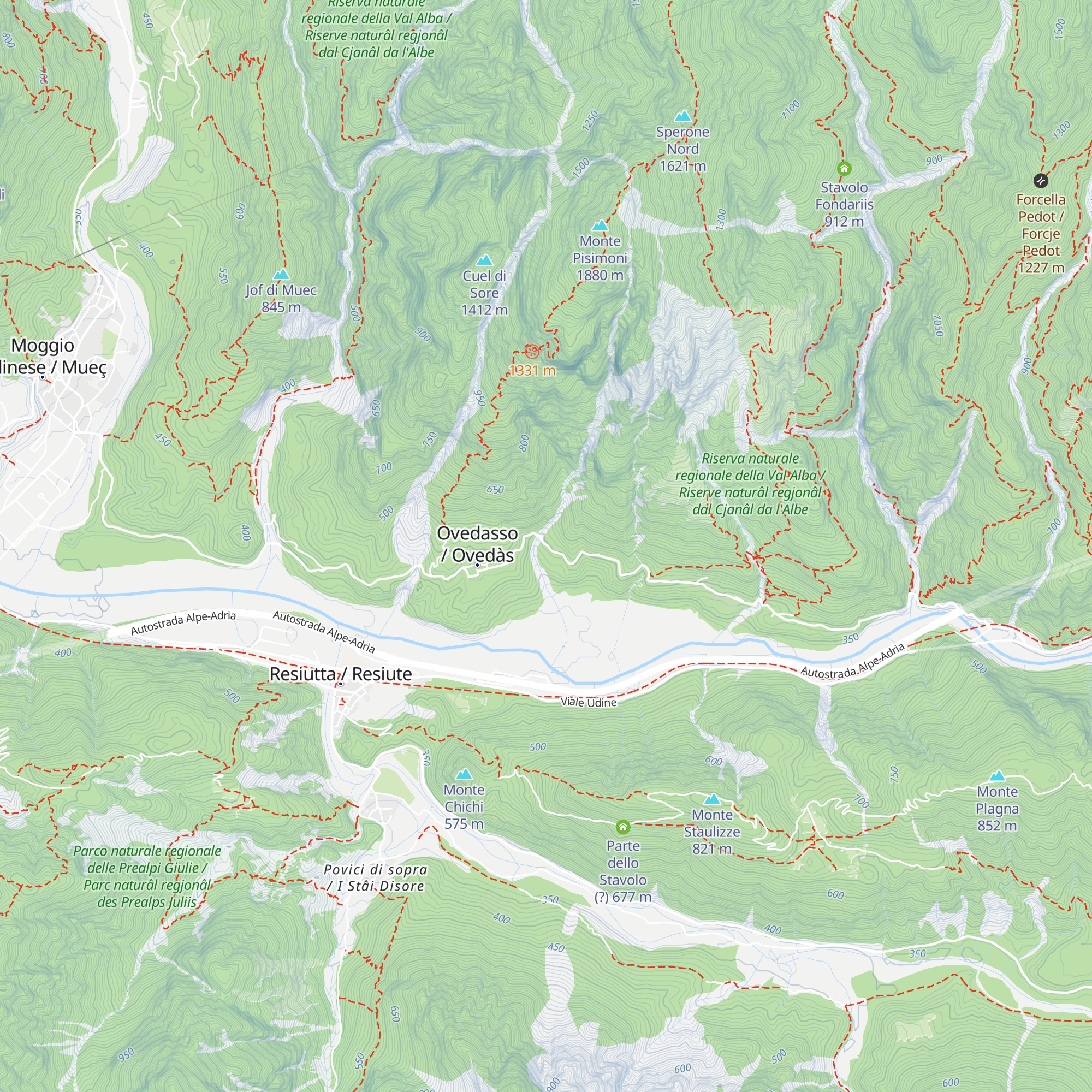 B&B Bauernhof map