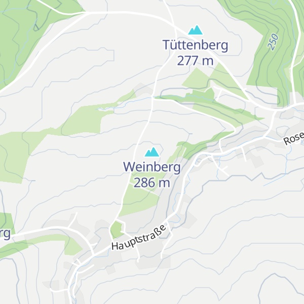 Map of Weinberg