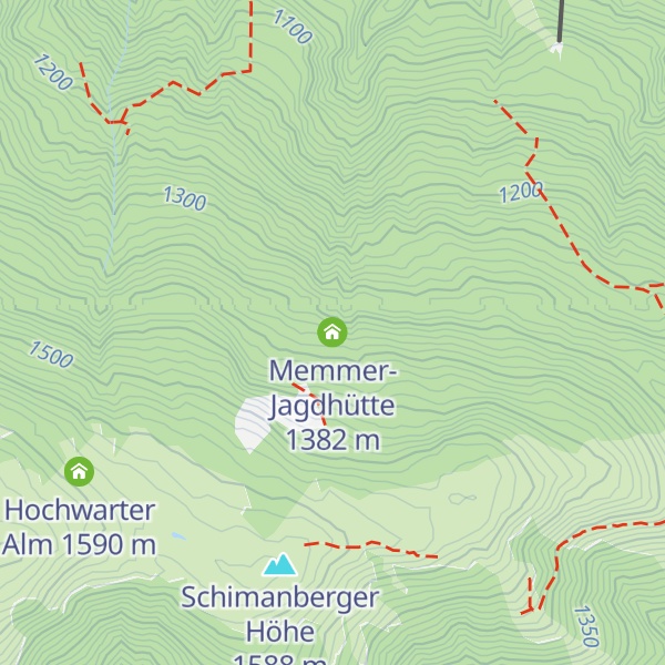 Map of Memmer-Jagdhütte