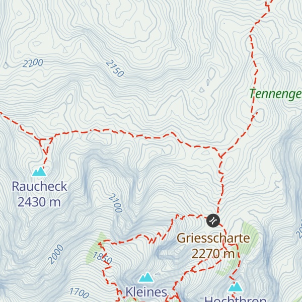Map of Hiefler