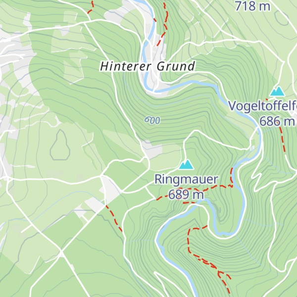Map of Berghaus am Katzenstein