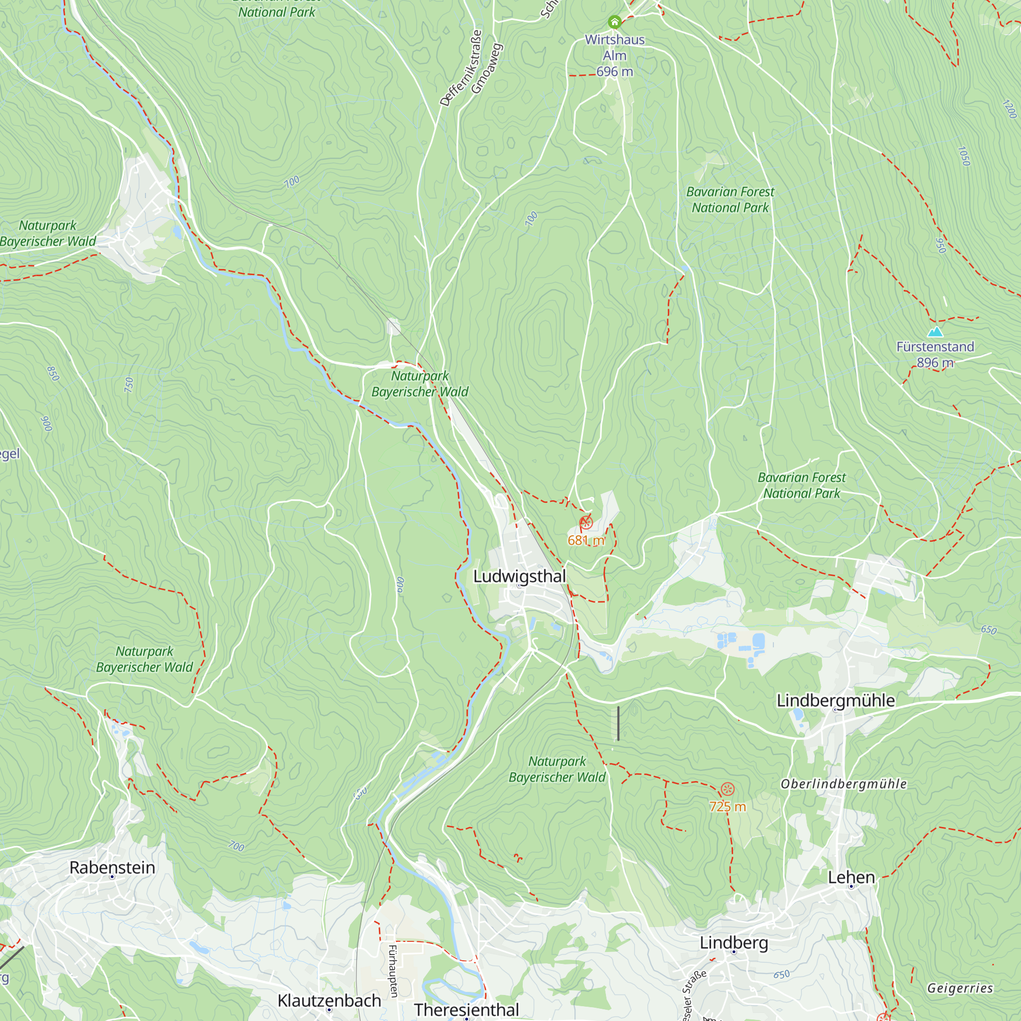 Besucher-Service map