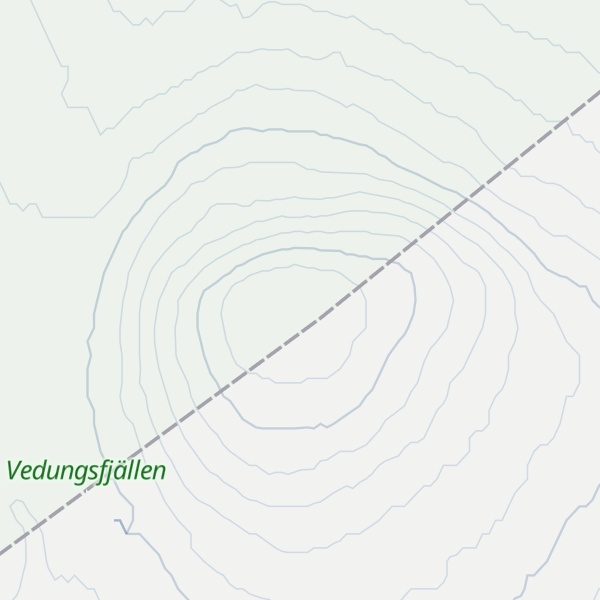 Map of Varghöjden