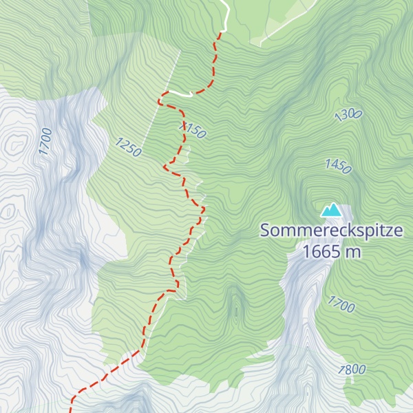 Map of Stefan-Schatzl-Hütte