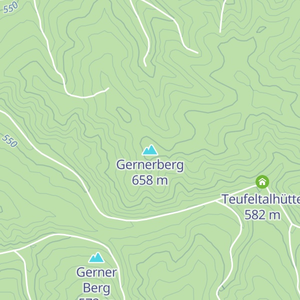 Map of Gernerberg