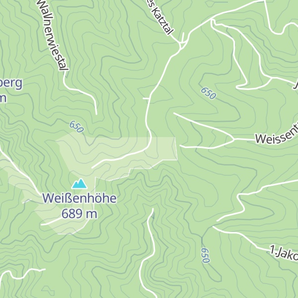 Map of Weißenstein