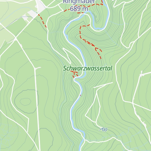 Map of Nonnenfelsen