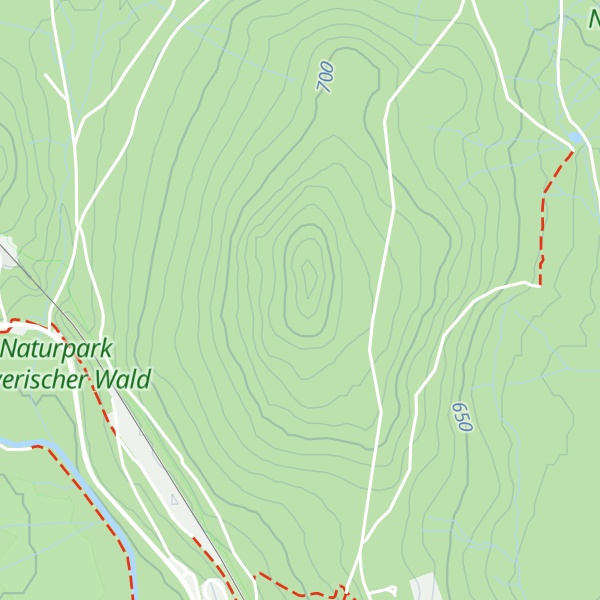 Map of Sulzriegel