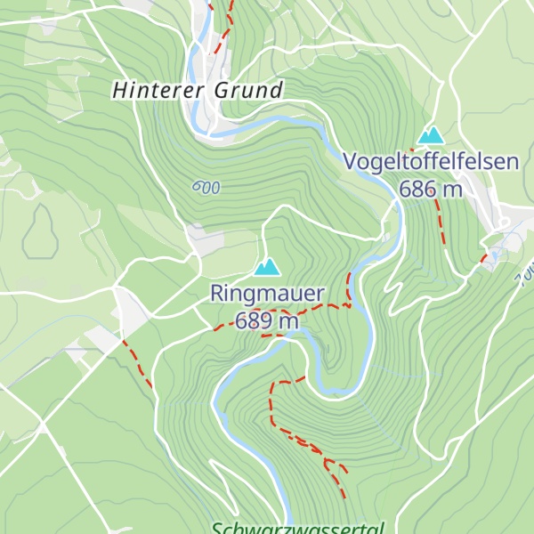 Map of Ringmauer