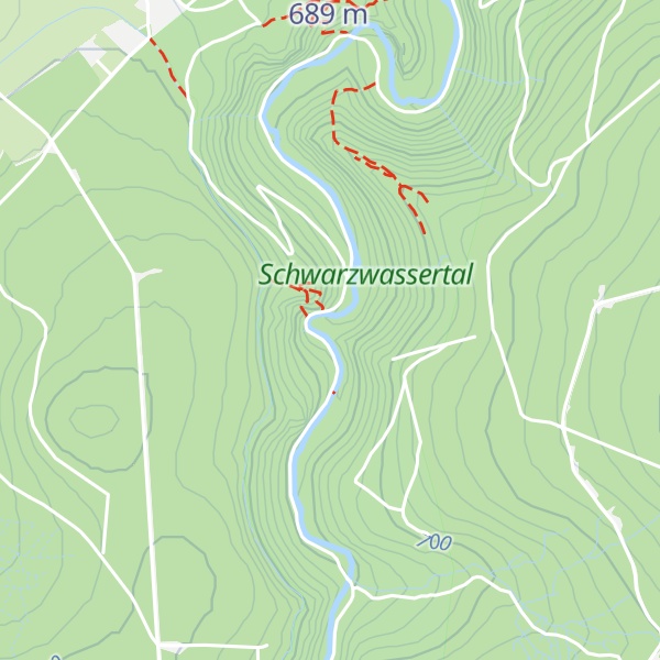 Map of Teufelsmauer