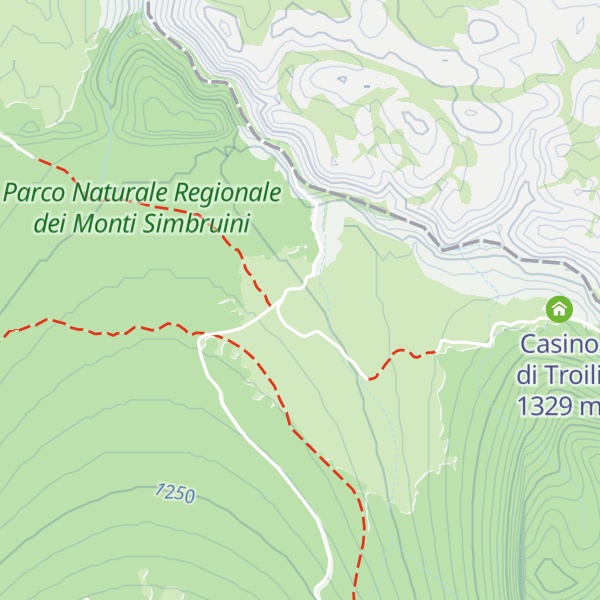 Map of Rifugio SAIFAR
