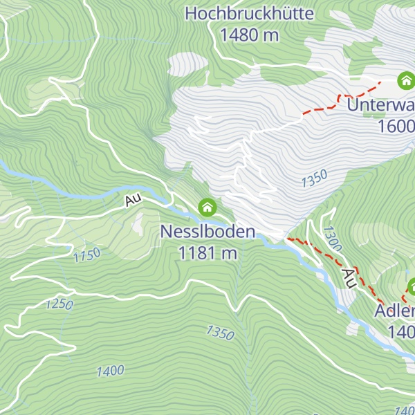 Map of Nesslboden