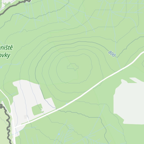 Map of (V Jednapadesátce) [Hora Svatého Šebestiána-Pohraniční]