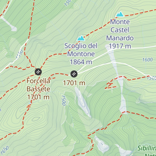 Map of Casale Ara del Re