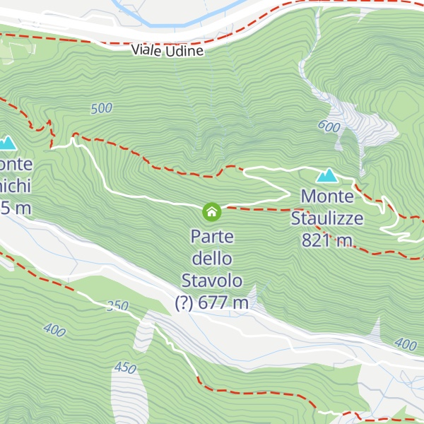 Map of Parte dello Stavolo (?)